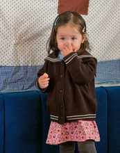 Load image into Gallery viewer, AMBER KIDS SAILOR CARDIGAN* PREORDER