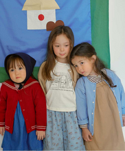 Load image into Gallery viewer, AMBER KIDS SAILOR CARDIGAN* PREORDER