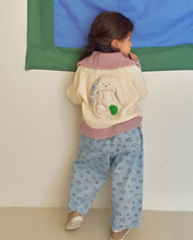 Load image into Gallery viewer, AMBER KIDS KITTY CREW WIDE PANTS** PREORDER