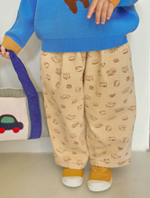 Load image into Gallery viewer, AMBER KIDS KITTY CREW WIDE PANTS** PREORDER