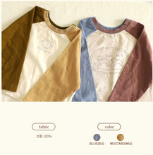 Load image into Gallery viewer, AMBER KIDS TWO COLOR LAMB TEE SHIRT** PREORDER