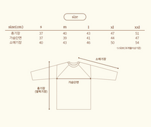 Load image into Gallery viewer, AMBER KIDS TWO COLOR LAMB TEE SHIRT** PREORDER