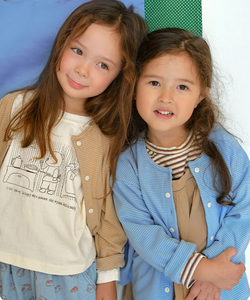 AMBER KIDS AMBER POPORI CARDIGAN* PREORDER