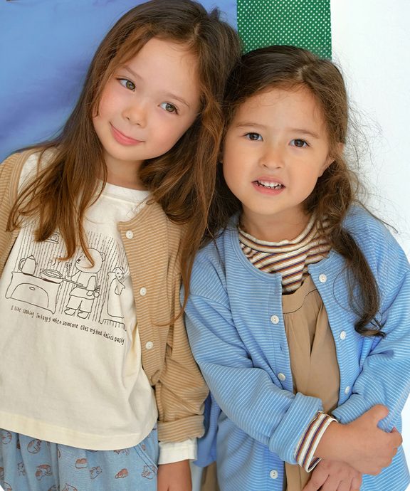 AMBER KIDS AMBER POPORI CARDIGAN* PREORDER