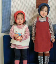 Load image into Gallery viewer, AMBER KIDS AMBER KIDS STRIPE TEE SHIRT* PREORDER
