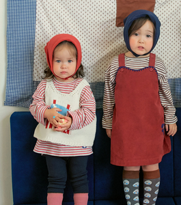 AMBER KIDS AMBER KIDS STRIPE TEE SHIRT* PREORDER