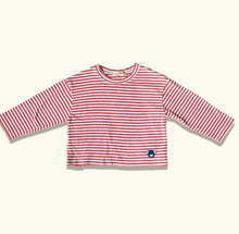 Load image into Gallery viewer, AMBER KIDS AMBER KIDS STRIPE TEE SHIRT* PREORDER