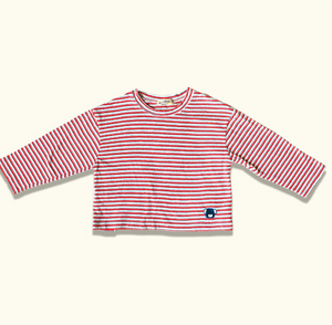 AMBER KIDS AMBER KIDS STRIPE TEE SHIRT* PREORDER