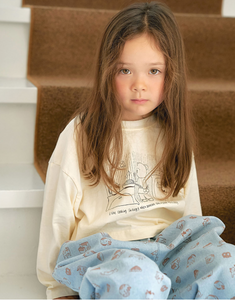AMBER KIDS AMBER KIDS BEAR TEE SHIRT* PREORDER