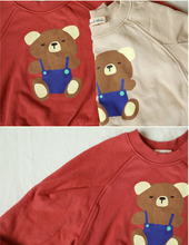 Load image into Gallery viewer, AMBER KIDS AMBER KIDS TYPE BEAR SWEAT SHIRT* PREORDER