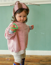 Load image into Gallery viewer, AMBER KIDS AMBER KIDS YOGA BEAR SWEAT SHIRT* PREORDER