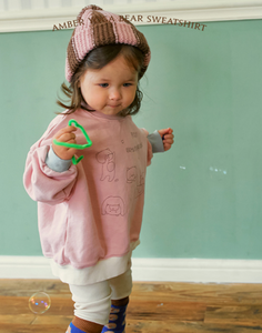 AMBER KIDS AMBER KIDS YOGA BEAR SWEAT SHIRT* PREORDER