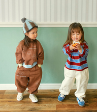 Load image into Gallery viewer, AMBER KIDS AMBER KIDS YOGA BEAR SWEAT SHIRT* PREORDER