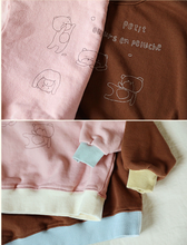 Load image into Gallery viewer, AMBER KIDS AMBER KIDS YOGA BEAR SWEAT SHIRT* PREORDER