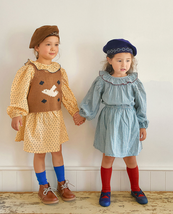 AMBER KIDS AMBER KIDS ROASTING BLOUSE* PREORDER