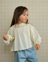 Load image into Gallery viewer, AMBER KIDS AMBER KIDS CREAMY BLOUSE* PREORDER