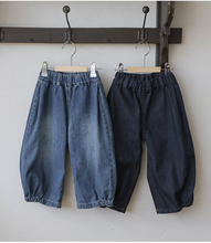 Load image into Gallery viewer, FLO KIDS LIMBLY DENIM PANTS**PREORDER