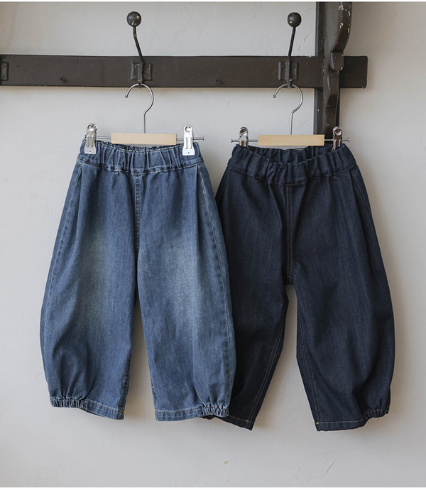 FLO KIDS LIMBLY DENIM PANTS**PREORDER