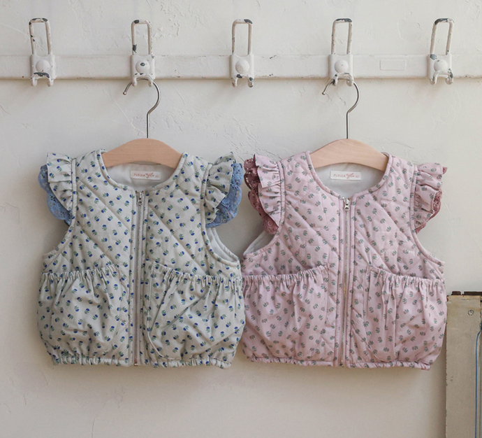 FLO KIDS ANITA VEST**PREORDER