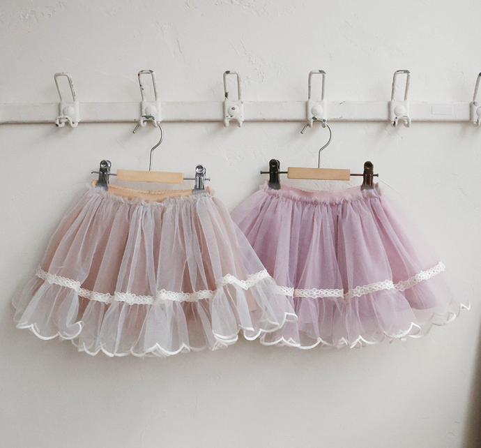 FLO KIDS SHUEL SKIRT**PREORDER