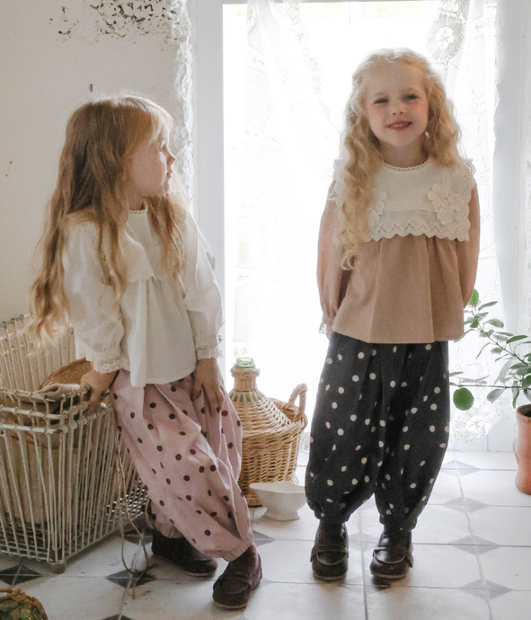 FLO KIDS RILEY BLOUSE**PREORDER