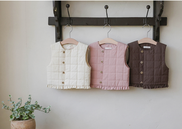 FLO KIDS MERCY VEST**PREORDER