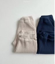 Load image into Gallery viewer, DIGREEN KIDS WAFFLE SWEAT PANTS*PREORDER