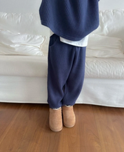 Load image into Gallery viewer, DIGREEN KIDS WAFFLE SWEAT PANTS*PREORDER