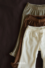 Load image into Gallery viewer, ALADIN KIDS Mink Frill Bootcut Pants**PREORDER