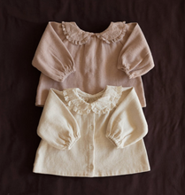 Load image into Gallery viewer, ALADIN KIDS Lace Collar Blouse**PREORDER