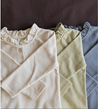 Load image into Gallery viewer, ALADIN KIDS Neat Button Tee**PREORDER