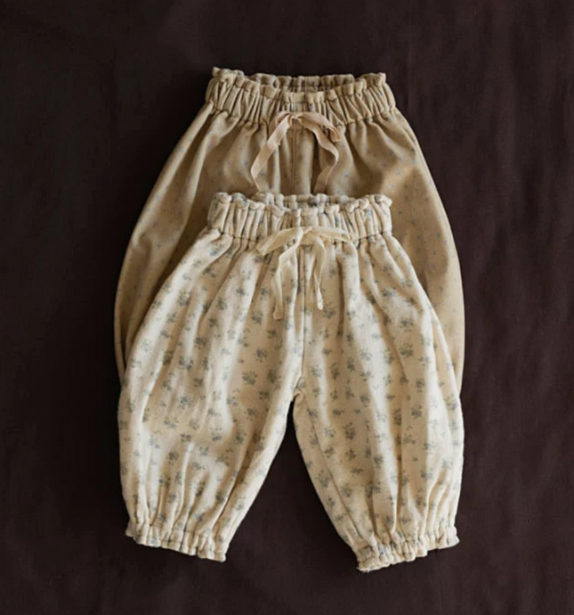 ALADIN KIDS Winter Mood Sausage Pants**PREORDER