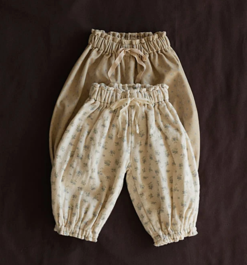 ALADIN KIDS Winter Mood Sausage Pants**PREORDER