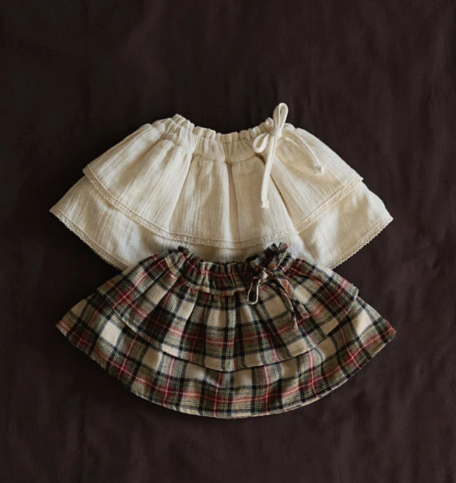 ALADIN KIDS Pretty Tiered Skirt**PREORDER