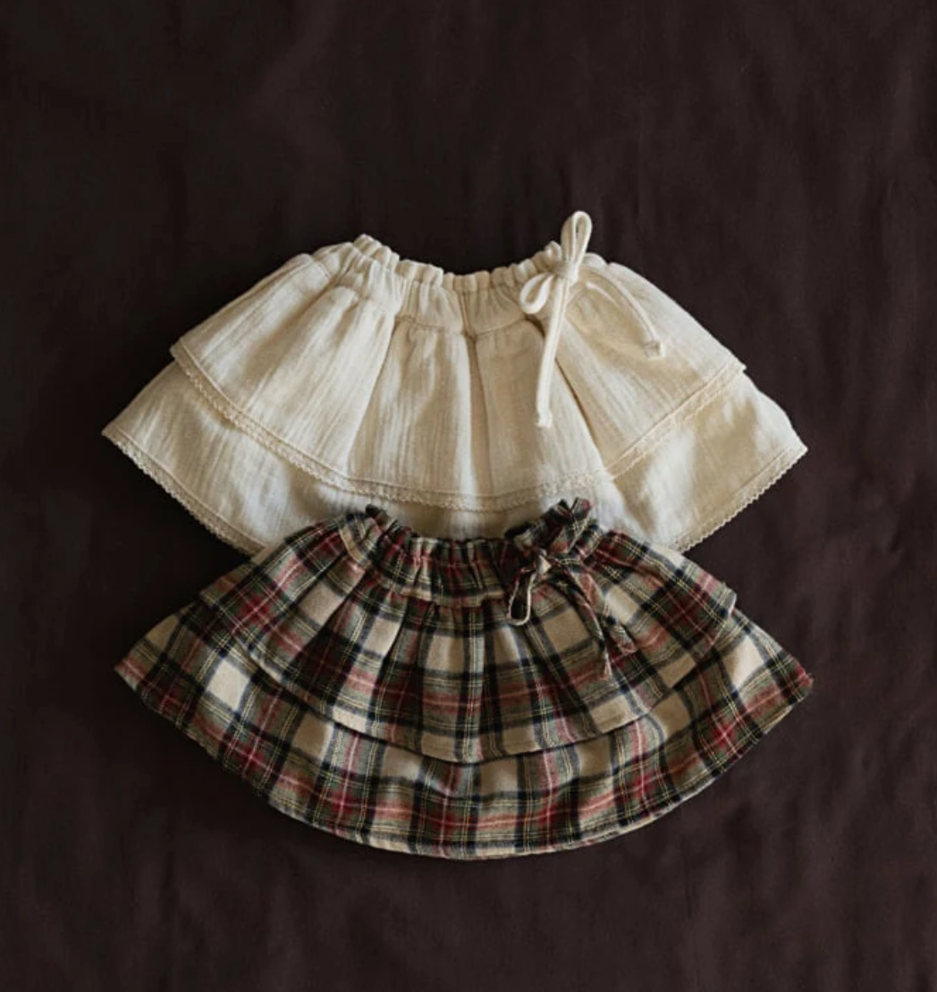 ALADIN KIDS Pretty Tiered Skirt**PREORDER