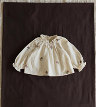 將圖片加載到圖庫檢視器中，ALADIN KIDS 復古刺繡襯衫**預購**