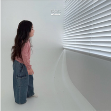 Load image into Gallery viewer, BELLA KIDS TAN CARGO DENIM PANTS*PREORDER