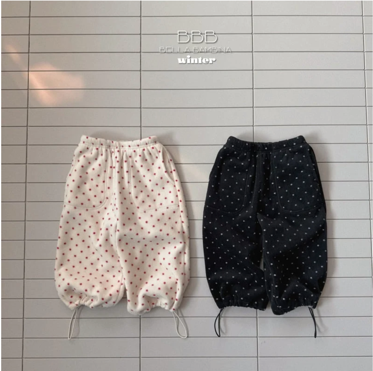 BELLA KIDS LABU PANTS*PREORDER