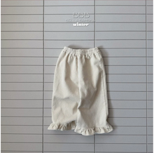Load image into Gallery viewer, BELLA KIDS CORDUROY FRILL PANTS*PREORDER