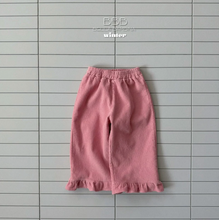 Load image into Gallery viewer, BELLA KIDS CORDUROY FRILL PANTS*PREORDER