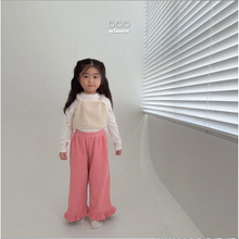 Load image into Gallery viewer, BELLA KIDS CORDUROY FRILL PANTS*PREORDER