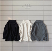Load image into Gallery viewer, BELLA KIDS THE LOOSE TURTLENECK*PREORDER
