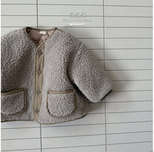 Load image into Gallery viewer, BELLA KIDS PLAIN FLEECE JACKET*PREORDER