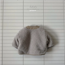 Load image into Gallery viewer, BELLA KIDS PLAIN FLEECE JACKET*PREORDER