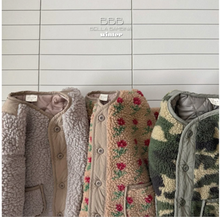 Load image into Gallery viewer, BELLA KIDS PLAIN FLEECE JACKET*PREORDER