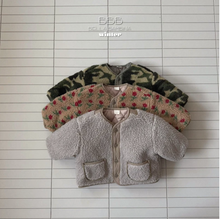 Load image into Gallery viewer, BELLA KIDS PLAIN FLEECE JACKET*PREORDER