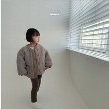 Load image into Gallery viewer, BELLA KIDS PLAIN FLEECE JACKET*PREORDER
