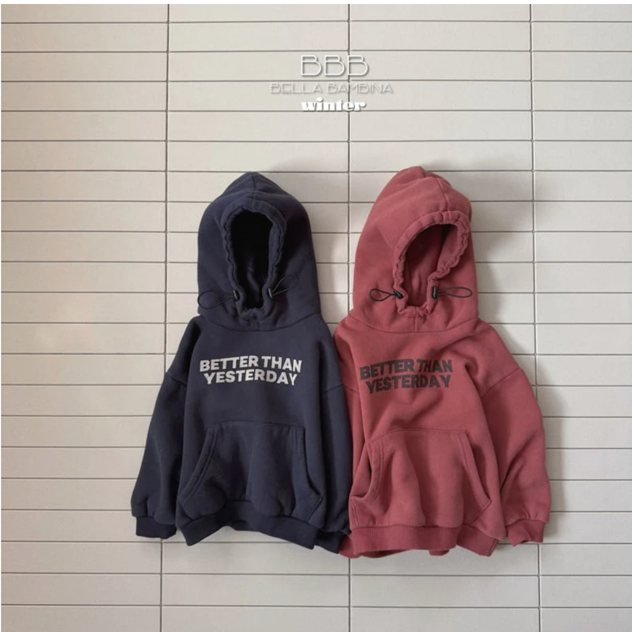 BELLA KIDS BETTER HOODIE*PREORDER