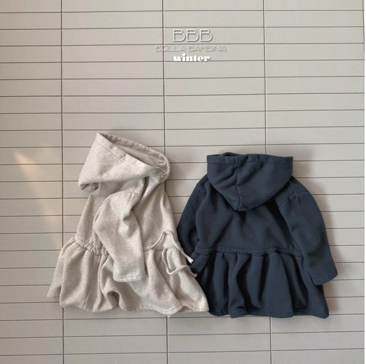 BELLA KIDS HOOD ONE PIECE*PREORDER