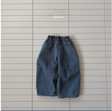 Load image into Gallery viewer, BELLA KIDS SIGNAL DENIM PANTS*PREORDER